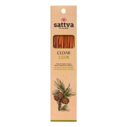 SATTVA INCENSE CEDAR 30G