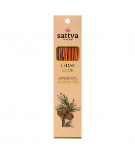 SATTVA INCENSE CEDAR 30G