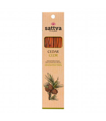 SATTVA INCENSE CEDAR 30G