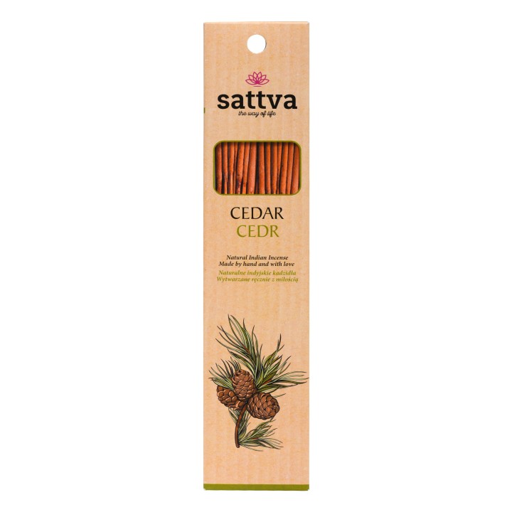 SATTVA INCENSE CEDAR 30G