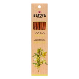 SATTVA INCENSE VANILLA 30G