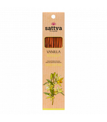 SATTVA INCENSE VANILLA 30G