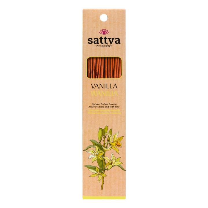 SATTVA INCENSE VANILLA 30G