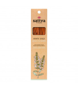 SATTVA INCENSE WHITE SAGE 30G