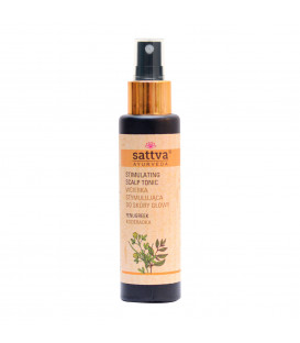 SATTVA WCIERKA DO WŁOSÓW KOZIERADKA 100 ML