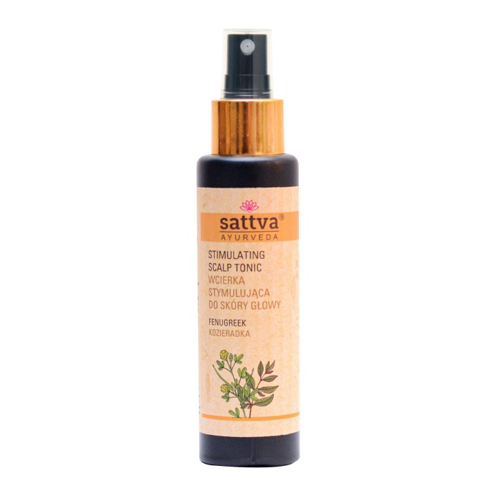 SATTVA WCIERKA DO WŁOSÓW KOZIERADKA 100 ML