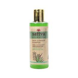Szampon do włosów neem i aloes 210ml Sattva
