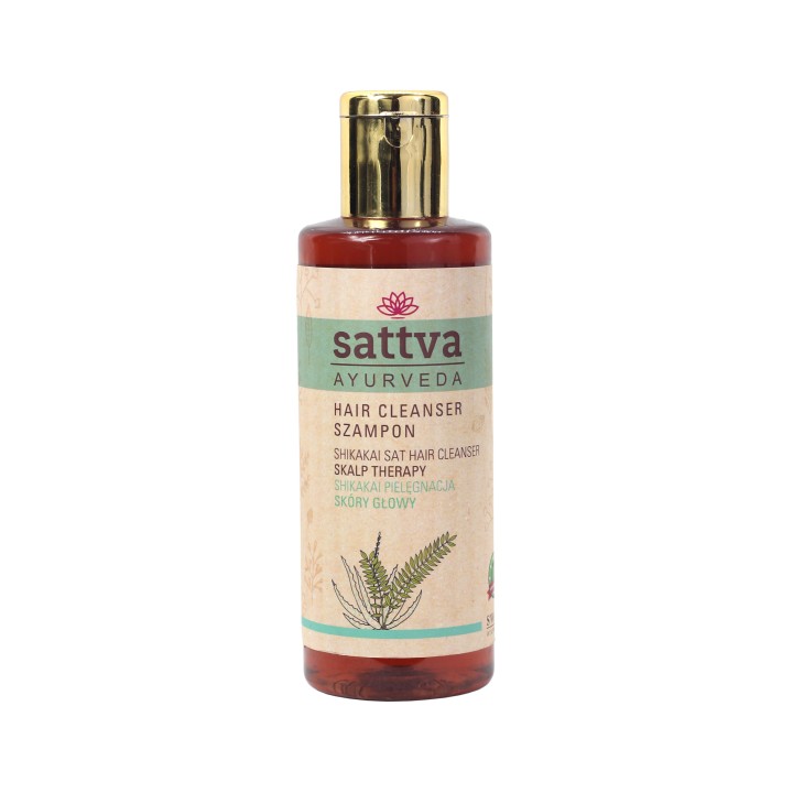 Szampon do włosów Shikakai 210ml Sattva