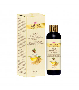 SATTVA OIL HAIR RICE 200ML