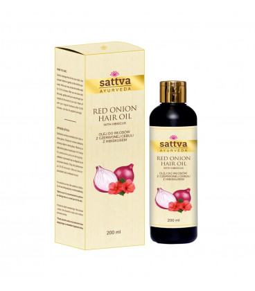 SATTVA OIL HAIR RED ONION 200ML