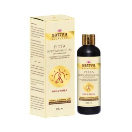 SATTVA OIL BODY PITTA 200ML