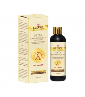 SATTVA OIL BODY PITTA 200ML