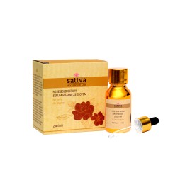 SATTVA ROSE GOLD OIL FACE SERUM 15ML