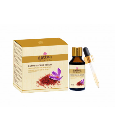 SATTVA OIL FACE KUMKUMADI 30ML