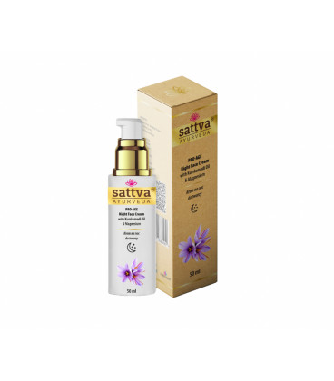 SATTVA PRO AGE NIGHT CREAM 50ML