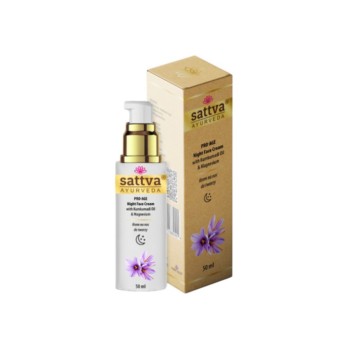 SATTVA PRO AGE NIGHT CREAM 50ML