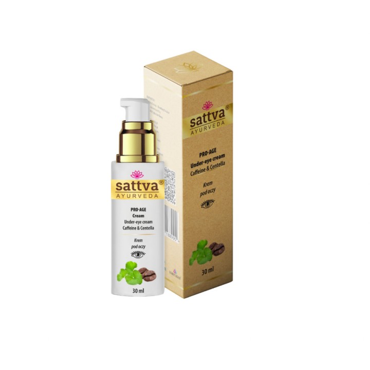 SATTVA PRO AGE UNDER EYE CREAM 30ML