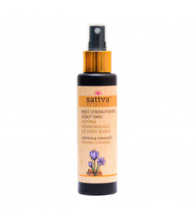 SATTVA WCIERKA SZAFRAN I CYNAMON 100ML