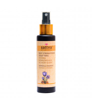 SATTVA WCIERKA SZAFRAN I CYNAMON 100ML
