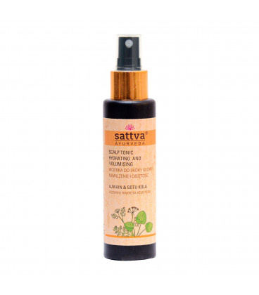 SATTVA WCIERKA DO WŁOSÓW  AJWAIN & GOTUKOLA 100ML