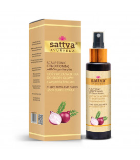 SATTVA WCIERKA CURRY PATTA AND ONION  100ML