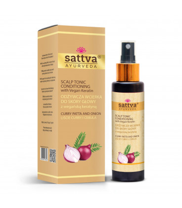 SATTVA WCIERKA CURRY PATTA AND ONION  100ML