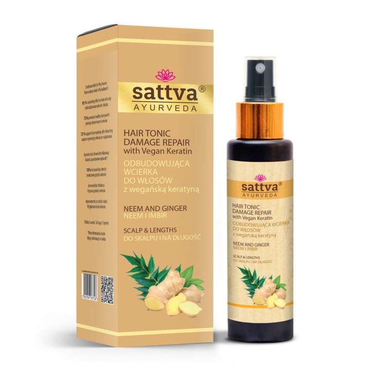 SATTVA WCIERKA NEEM AND GINGER 100ML