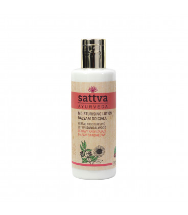 Balsam do ciała Drzewo sandałowe 210ml Sattva