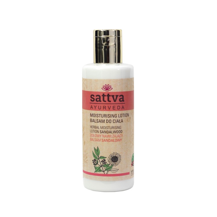 Balsam do ciała Drzewo sandałowe 210ml Sattva