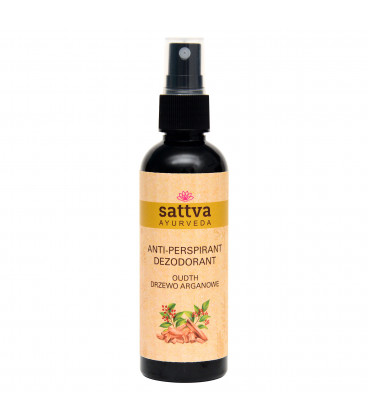 SATTVA ANTYPERSPIRANT OUDH 80 ML