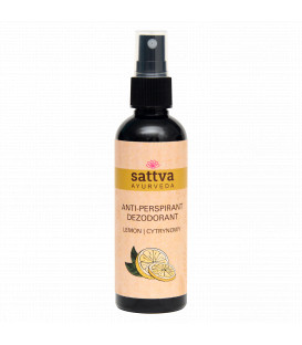 SATTVA ANTYPERSPIRANT LEMON 80 ML
