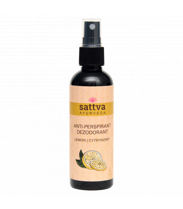 SATTVA ANTYPERSPIRANT LEMON 80 ML