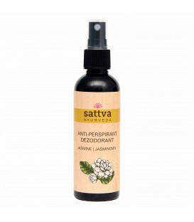 SATTVA ANTYPERSPIRANT JASMINE 80 ML