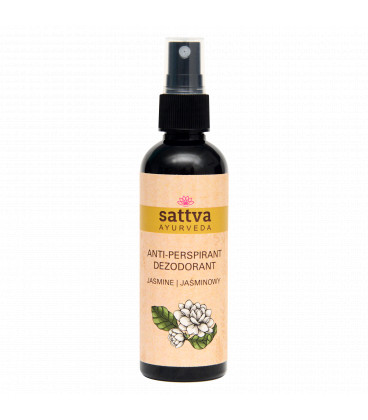 SATTVA ANTYPERSPIRANT JASMINE 80 ML