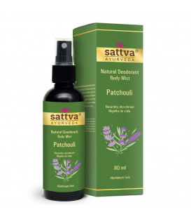 SATTVA NATURALNY DEZODORANT PATCHOULI 80 ML