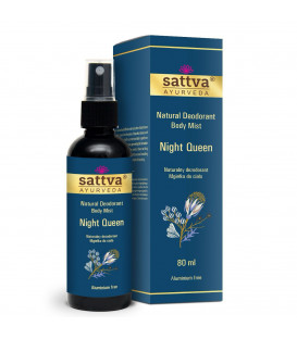 SATTVA NATURALNY DEZODORANT NIGHT QUEEN 80 ML