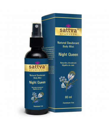 SATTVA NATURALNY DEZODORANT NIGHT QUEEN 80 ML