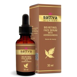 SATTVA BIO RETINOL SERUM Z ASHWAGANDHĄ, 30ML