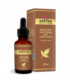 SATTVA BIO RETINOL SERUM Z ASHWAGANDHĄ, 30ML