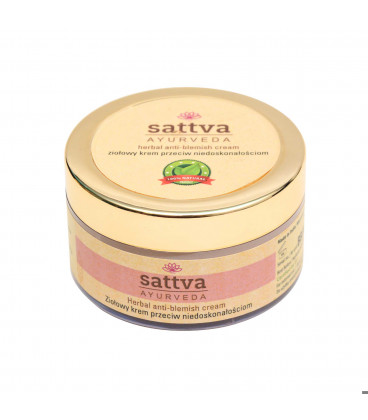 Sattva krem przeciw niedoskonałościom 50G