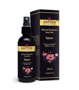 SATTVA NATURALNY DEZODORANT OPIUM 80 ML