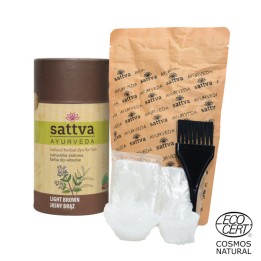 SATTVA HENNA JASNY BRĄZ 150 g.