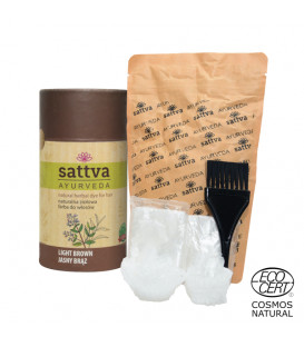 SATTVA HENNA JASNY BRĄZ 150 g.