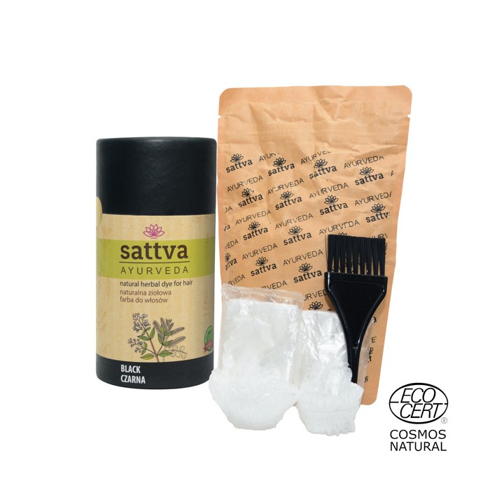 SATTVA HENNA CZARNA 150g