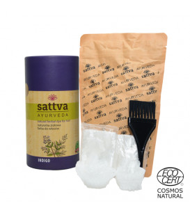 SATTVA FARBA ZIOŁOWA INDIGO 150G