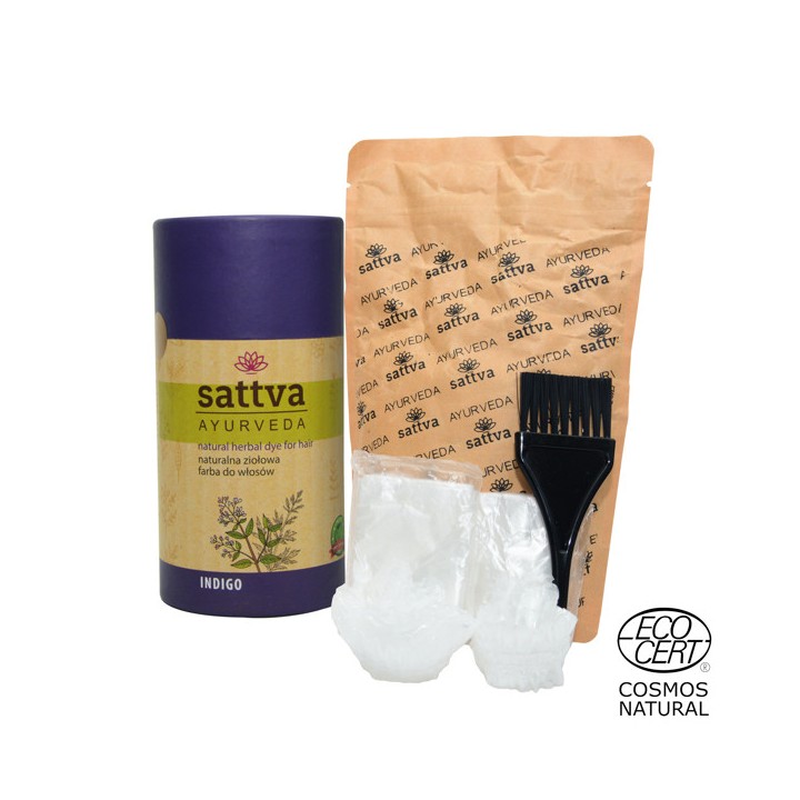 SATTVA FARBA ZIOŁOWA INDIGO 150G