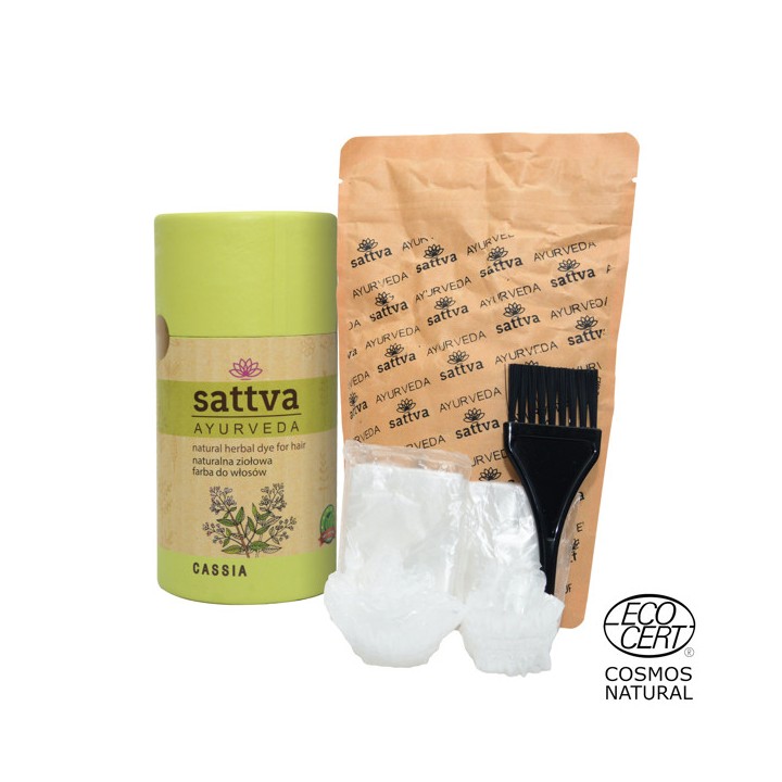 SATTVA HENNA CASSIA 150G