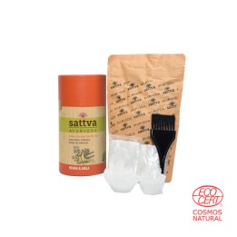 SATTVA HENNA Z AMLĄ 150g