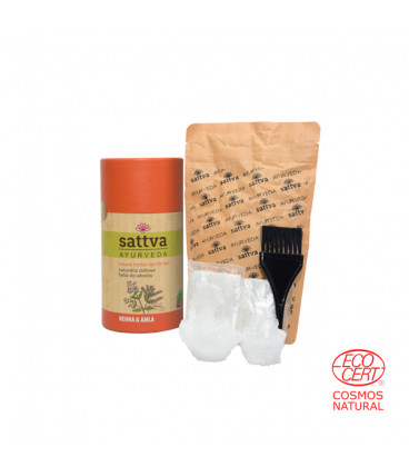 SATTVA HENNA Z AMLĄ 150g