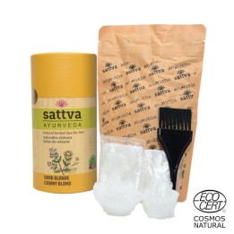 SATTVA HENNA CIEMNY BLOND 150g
